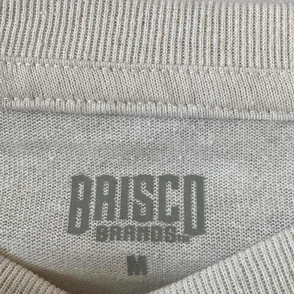 Brisco Brands Graphic T-Shirt – Medium – Skull & Vinyl Record Design - Picture 3 of 4